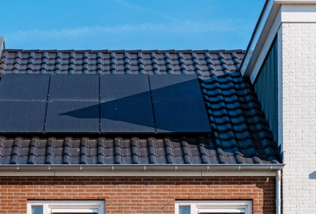 zonnepanelen Nieuwegein dak